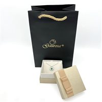 Necklace Gaurosa Woman Goccia in Silver Zircone 50001434 - 50001434
